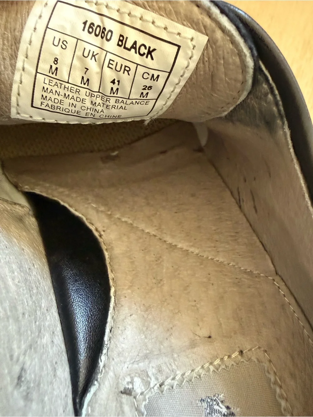 Hush Puppies Vintage Men's Black Riverbuck Suede Lace-Up Derby Shoes Size 8